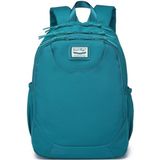 Smart Bags Sırt Çantası Okul Boyu Laptop Gözlü 3199 - Petrol