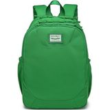 Smart Bags Sırt Çantası Okul Boyu Laptop Gözlü 3199 - Yeşil