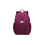 Smart Bags Sırt Çantası Okul Boyu Laptop Gözlü 3200 Bordo Tek Beden Unisex