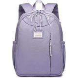 Smart Bags Sırt Çantası Okul Boyu Laptop Gözlü 3200 - Eflatun