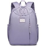 Smart Bags Sırt Çantası Okul Boyu Laptop Gözlü 3200 - Eflatun