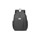 Smart Bags Sırt Çantası Okul Boyu Laptop Gözlü 3200 Gri Tek Beden Unisex BGSMART3200-KGRI