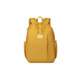 Smart Bags Sırt Çantası Okul Boyu Laptop Gözlü 3200 Hardal Tek Beden Unisex
