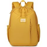 Smart Bags Sırt Çantası Okul Boyu Laptop Gözlü 3200 - Hardal