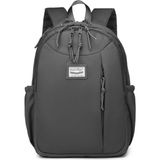 Smart Bags Sırt Çantası Okul Boyu Laptop Gözlü 3200 - Koyu Gri
