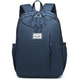 Smart Bags Sırt Çantası Okul Boyu Laptop Gözlü 3200 - Lacivert
