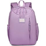 Smart Bags Sırt Çantası Okul Boyu Laptop Gözlü 3200 - Lila