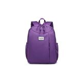 Smart Bags Sırt Çantası Okul Boyu Laptop Gözlü 3200 Mor Tek Beden Unisex BGSMART3200-MOR