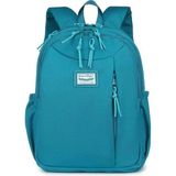 Smart Bags Sırt Çantası Okul Boyu Laptop Gözlü 3200 - Petrol