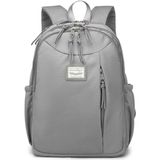 Smart Bags Sırt Çantası Okul Boyu Laptop Gözlü 3200 - Vizon