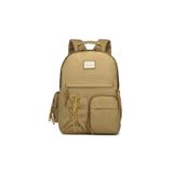 Smart Bags Sırt Çantası Okul Boyu Laptop Gözlü 3205 Camel Tek Beden Unisex