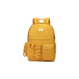 Smart Bags Sırt Çantası Okul Boyu Laptop Gözlü 3205 Hardal Tek Beden Unisex
