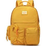 Smart Bags Sırt Çantası Okul Boyu Laptop Gözlü 3205 - Hardal