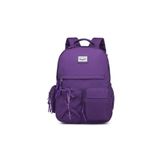 Smart Bags Sırt Çantası Okul Boyu Laptop Gözlü 3205 Mor Tek Beden Unisex BGSMART3205-MOR