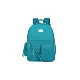 Smart Bags Sırt Çantası Okul Boyu Laptop Gözlü 3205 Petrol Tek Beden Unisex