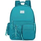 Smart Bags Sırt Çantası Okul Boyu Laptop Gözlü 3205 - Petrol
