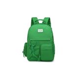 Smart Bags Sırt Çantası Okul Boyu Laptop Gözlü 3205 Yeşil Tek Beden Unisex