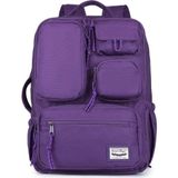 Smart Bags Sırt Çantası Okul Boyu Laptop Gözlü 3210 - Mor