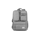 Smart Bags Sırt Çantası Okul Boyu Laptop Gözlü 3210 Vizon Tek Beden Unisex