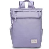 Smart Bags Sırt Çantası Orta Boy Tablet Gözlü 3195 - Eflatun