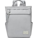 Smart Bags Sırt Çantası Orta Boy Tablet Gözlü 3195 - Gri