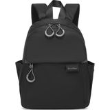 Smart Bags Siyah Günlük Mini Boy Hafif Kadın Sırt Çantası - Std