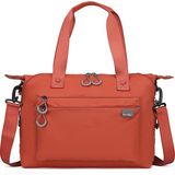Smart Bags Siyah Kiremit Omuz ve Spor Çantası Hafif Kumaş Uzun Askılı Çok Cepli - Standart