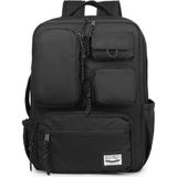 Smart Bags Siyah Sırt Çantası Büyük Boy Okul Laptop Gözlü 3210 Kullanıcılar İçin