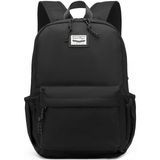Smart Bags Smart 3157 Bags Büyük Boy Sırt Çantası 3157 Su Geçirmez Siyah Laptop Gözlü Okul Çantası