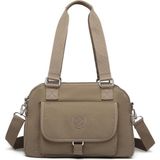 Smart Bags Smartbags Kadın Omuz Çantası 2022-1122 Açık Kahve - Kahverengi