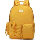 Smart Bags Smartbags Okul Boy Laptop Gözlü Sırt Çantası 2022-3205 Hardal