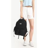 Smart Bags Smartbags Okul Boy Laptop Gözlü Sırt Çantası 2022-3205 Siyah
