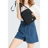 Smart Bags Smartbags Unisex Postacı Çantası 2022-8700 Siyah