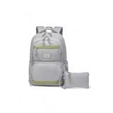 Smart Bags SMB 3234 Açık Gri Unisex Sırt Çantası
