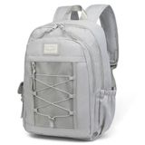 Smart Bags SMB 3238 Açık Gri Unisex Sırt Çantası