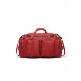 Smart Bags SMB 8717 Vişne Büyük Boy Unisex Spor ve Seyahat Çantası