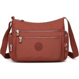 Smart Bags SMB1115 Kiremit Krinkıl Kadın Omuz Çantası