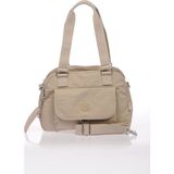 Smart Bags SMB1122-0003 Bej Kadın Omuz Çantası