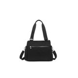 Smart Bags Smb1125-0083 Ice Gri Kadın Omuz Çantası Siyah