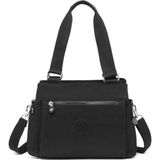 Smart Bags SMB1125 Krinkıl Siyah Kadın Omuz Çantası