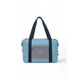 Smart Bags SMB3082 Buz Mavi Lacivert Krinkıl Unisex Spor Çantası