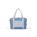 Smart Bags SMB3082 Jeans Mavi Gri Krinkıl Unisex Spor Çantası