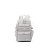 Smart Bags SMB3156 Açık Gri Unisex Sırt Çantası