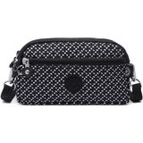 Smart Bags SMBYB1112-0127 Siyah/beyaz Kadın Minik Çapraz Çanta - Siyah - Beyaz