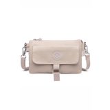 SMART BAGS SMBYB1147-0003 BEJ KADIN MİNİK ÇAPRAZ ÇANTA