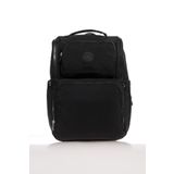 Smart Bags SMBYB3000-0001 Siyah Kadın Bebek Bakım Sırt Çantası