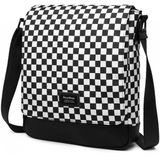 Smart Bags SMBYB3091-5146 Siyah/beyaz Unisex Postacı Çantası - Siyah - Beyaz