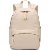 Smart Bags Su Geçirmez Sırt Çantası – Çok Gözlü Hafif Günlük Çanta 3344 - Bej
