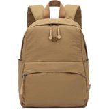 Smart Bags Su Geçirmez Sırt Çantası – Çok Gözlü Hafif Günlük Çanta 3344 - Kahve