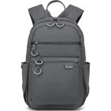 Smart Bags Su Geçirmez Sırt Çantası – Çok Gözlü Hafif Günlük Çanta SB3137 - Antrasit